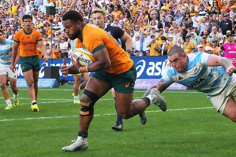 Rugby Championship Match: Argentina vs Australia