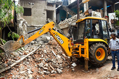 House of Bhopal students rape case accused demolished