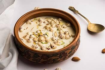 Coconut & Makhana Pudding