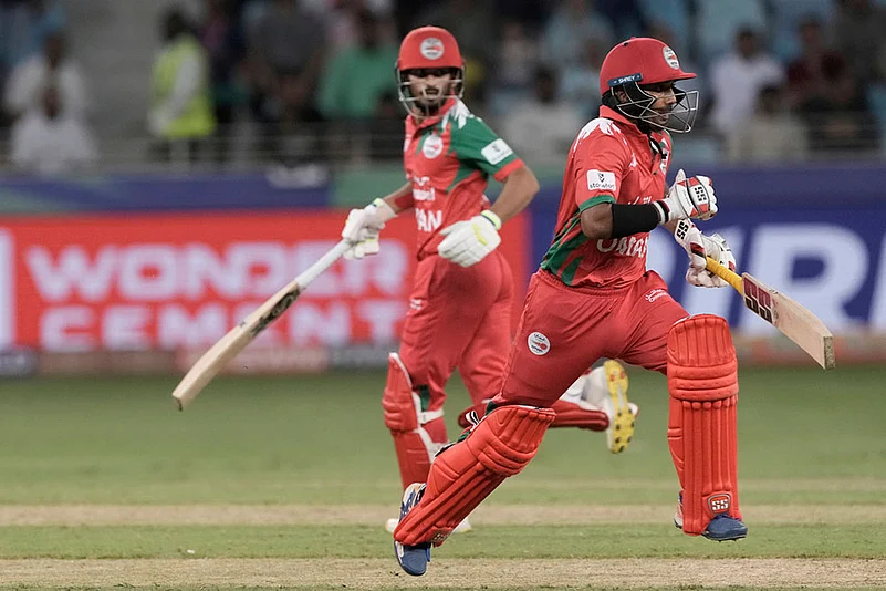 Mens T20 Asia Cup: Pakistan vs Oman