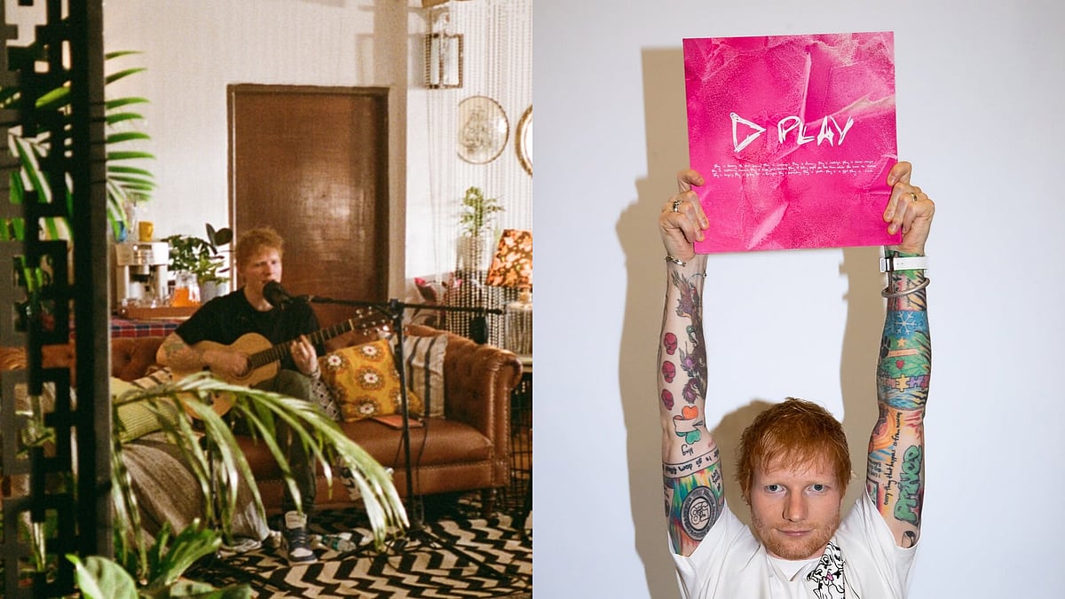 Instagram/Neeraj Ghaywan : Ed Sheeran releases new album Play