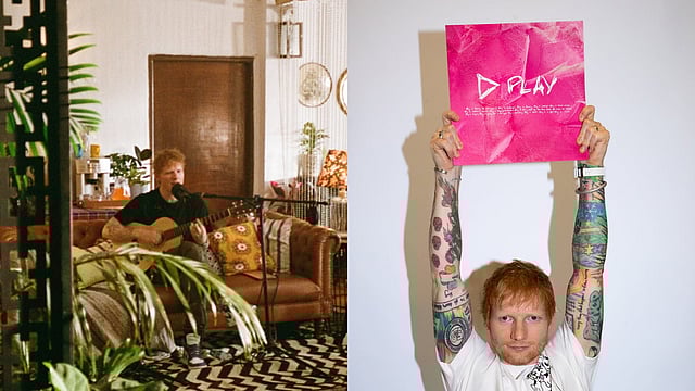 Ed Sheeran Unveils His New Album Play: It Celebrates Love, Life, Culture