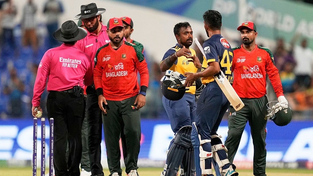 Bangladesh Vs Sri Lanka  Asia Cup T20 match report toss update