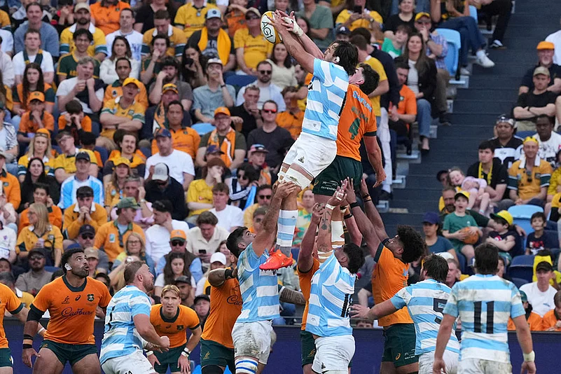 Rugby Championship 2025: Australia Vs Argentina