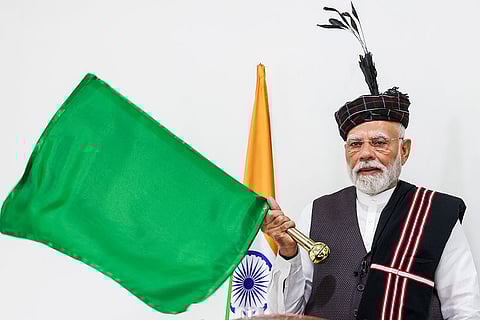 PM Modi in Mizoram