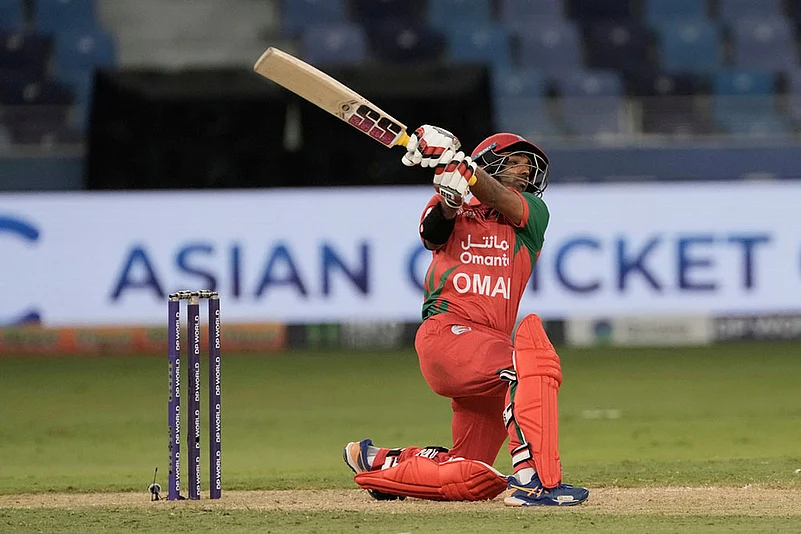 Oman vs Pakistan 4th Match