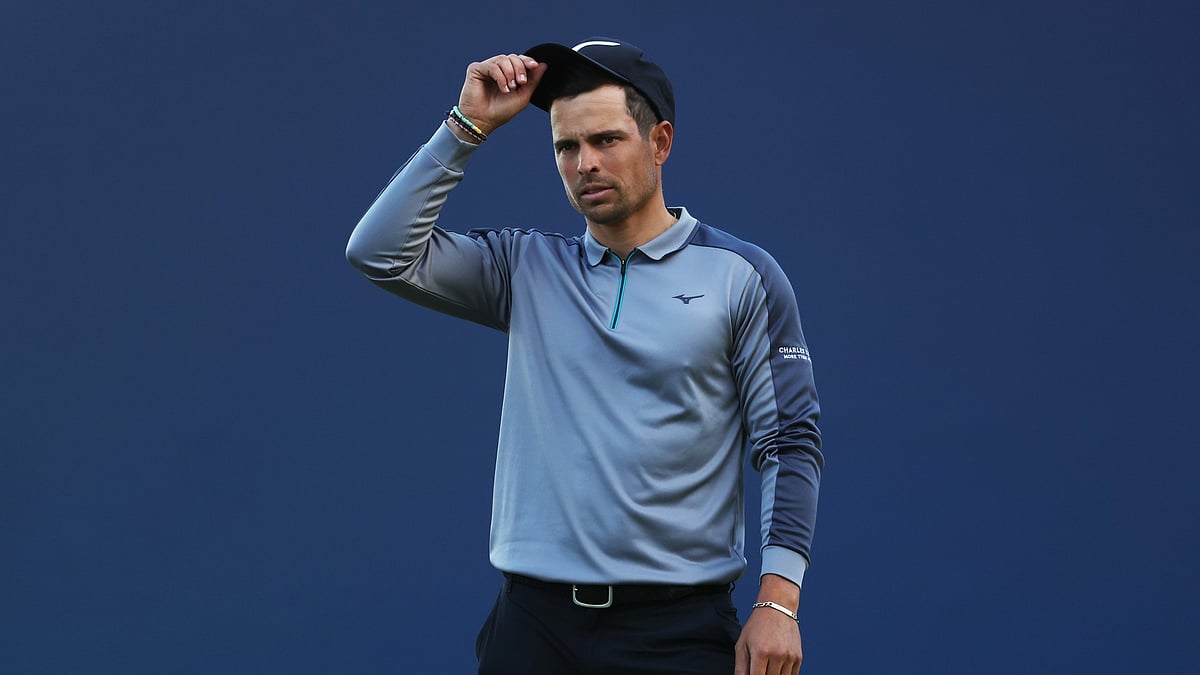 Adrien Saddier is the joint-leader at Wentworth