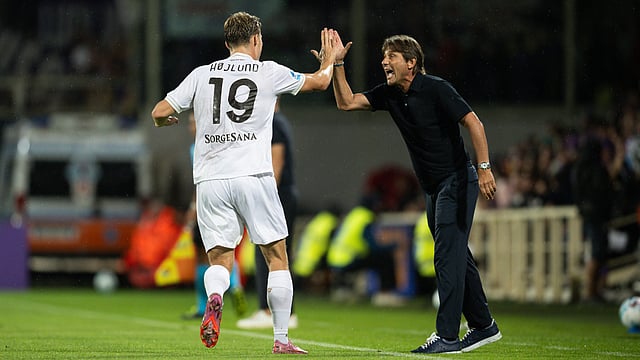 Fiorentina 1-3 Napoli, Serie A: Hojlund Scores On Debut As Scudetto Holders Go Top Of Table
