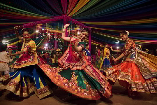 Navratri 2025 Colors: Your Day-By-Day Guide With Dates & Meanings