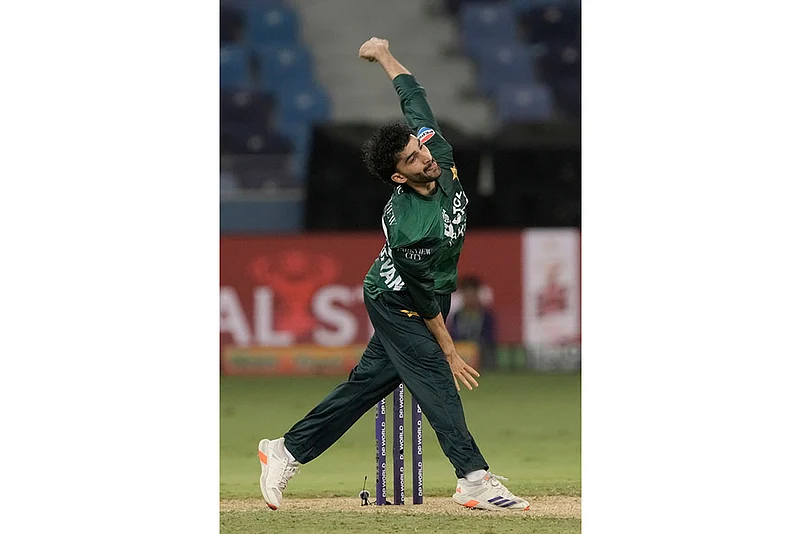 Mens T20 Asia Cup: Oman vs Pakistan