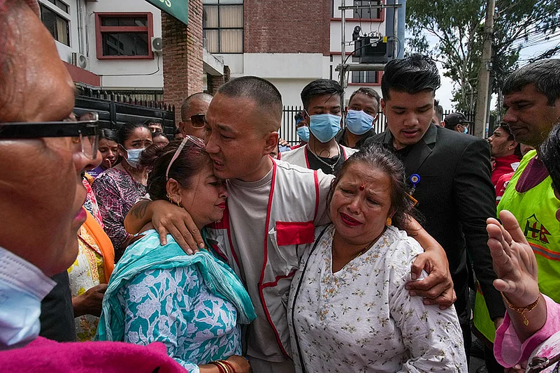Gen Z leader Sudan Gurung