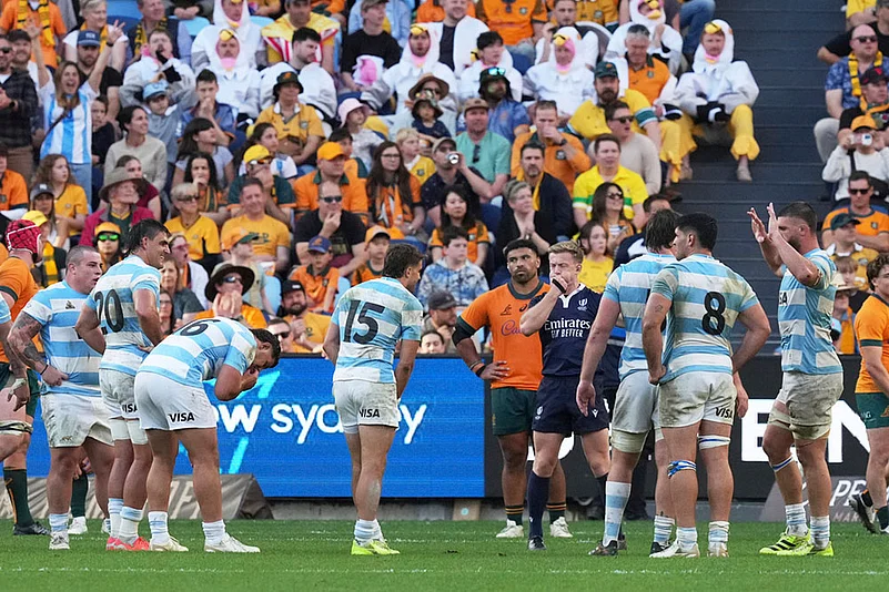 Rugby Championship: Australia Vs Argentina