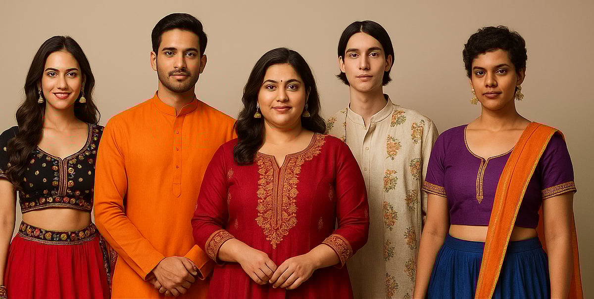 Navratri 2025 Style Guide: The Perfect Outfit For Every Body Shape