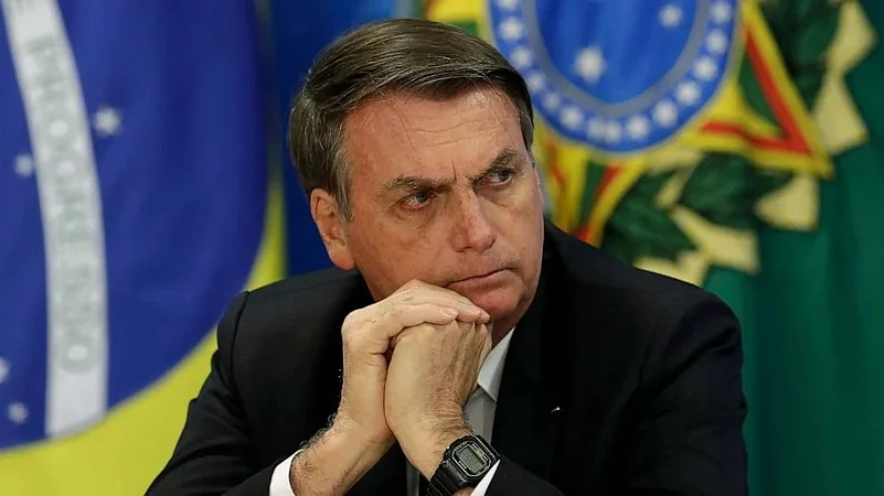 Brazil ex president Jair Bolsonaro and Trump friendship