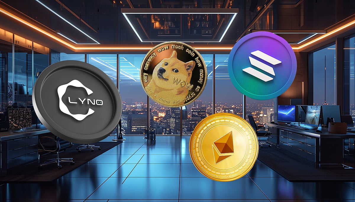 Dogecoin, Solana & Ethereum Are Losing Steam While Lyno AI Emerges As The Best Presale Pick