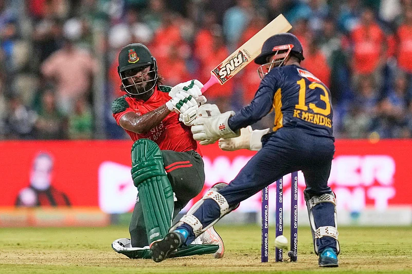 Sri Lanka vs Bangladesh 5th Match