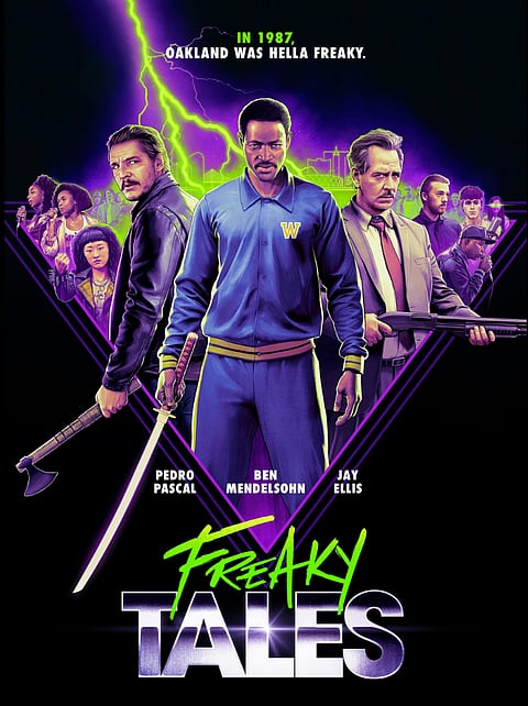 Freaky Tales Poster