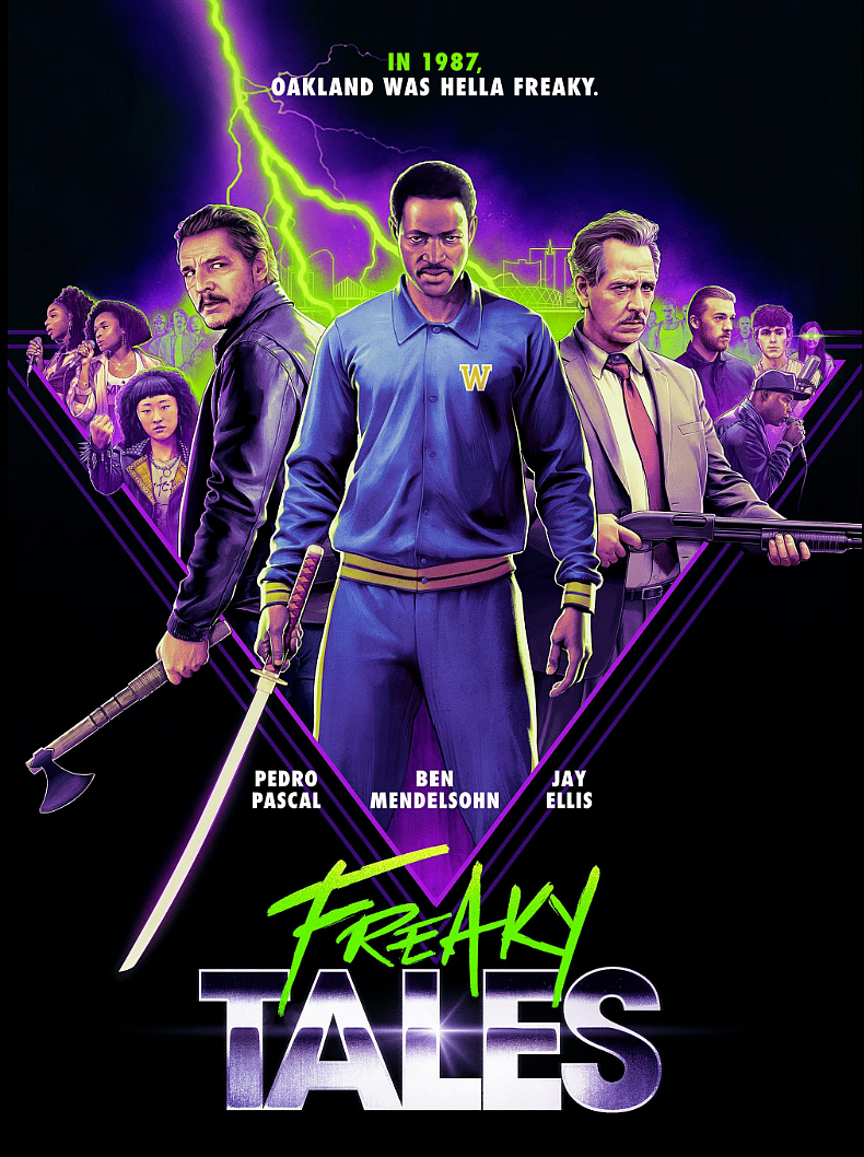 Freaky Tales Poster