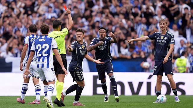 Real Sociedad 1-2 Real Madrid: Alonso's Men Stay Perfect Despite Huijsen Red Card