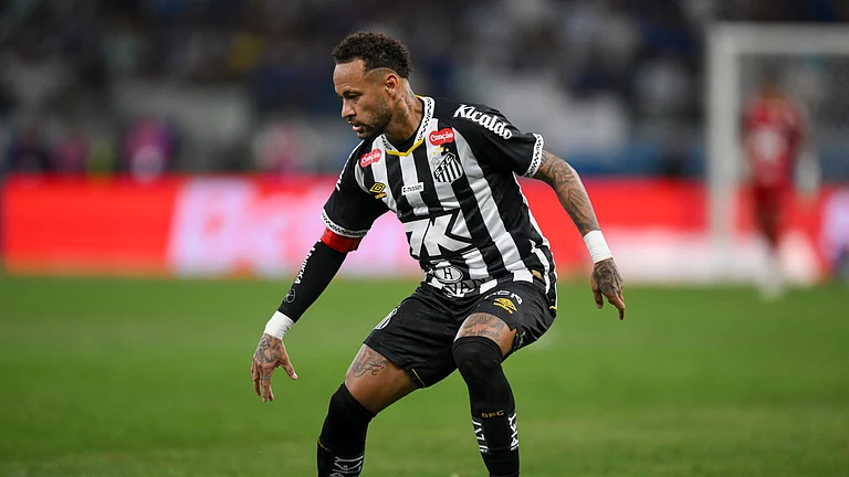 Brazil's Neymar - null