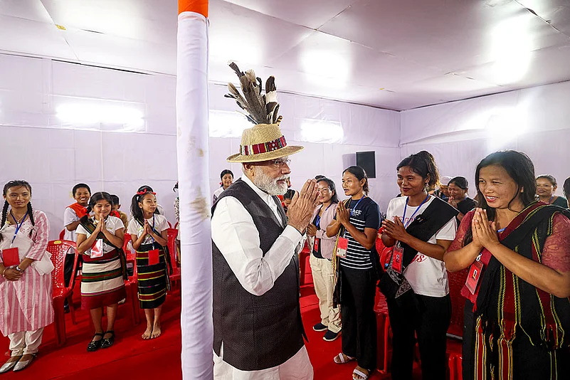 PM Modi in Manipur