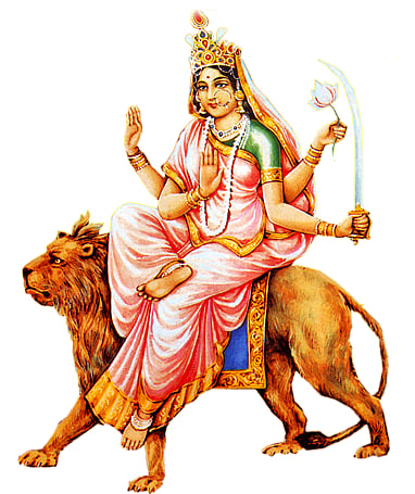 Maa Katyayani 