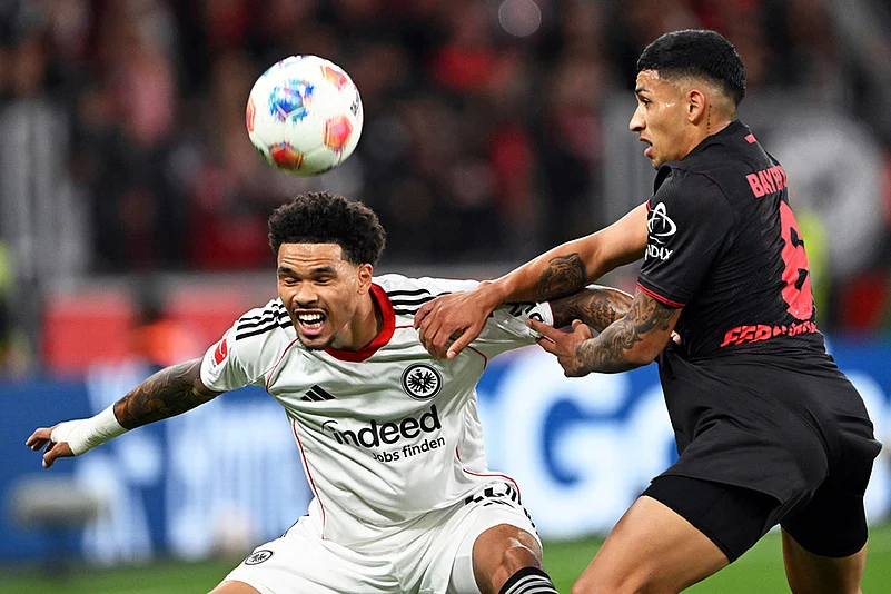 Germany Soccer Bundesliga: Bayer Leverkusen Vs Eintracht Frankfurt