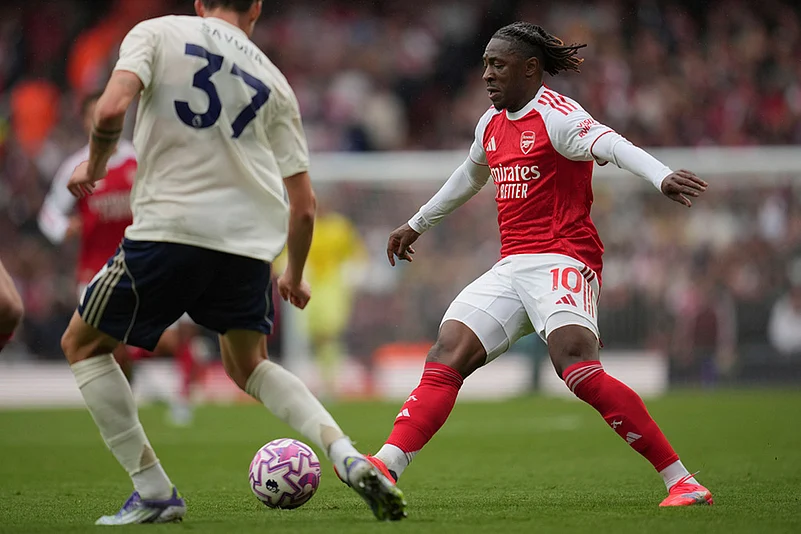 English Premier League: Nottingham Forest vs Arsenal