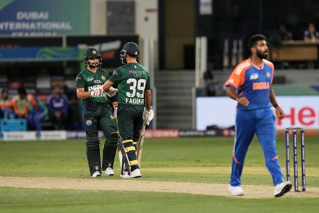 | Photo: AP Photo/Fatima Shbair : Asia Cup 2025: PCB Hires Motivational Expert To Calm Players Before India Showdown