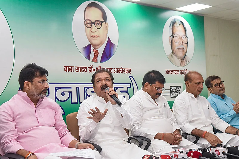 NDA press conference
