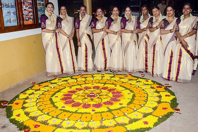 Onam festival celebration in Ranchi
