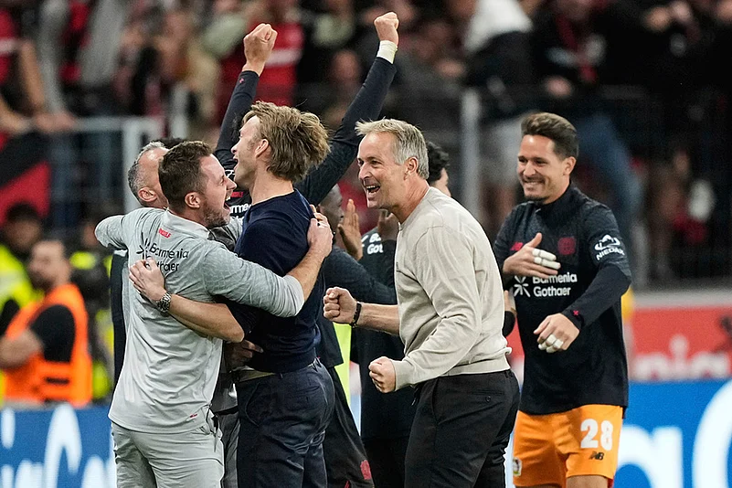 Bundesliga: Bayer Leverkusen Vs Eintracht Frankfurt