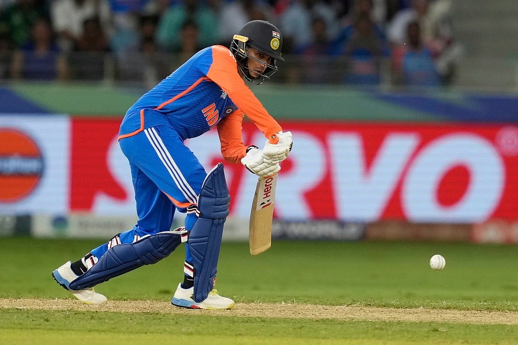 India Vs Pakistan Live Score, Asia Cup 2025: After Back-to-Back Boundaries Ayub Removes Gill; IND 22/1 - | Photo: AP Photo/Altaf Qadri