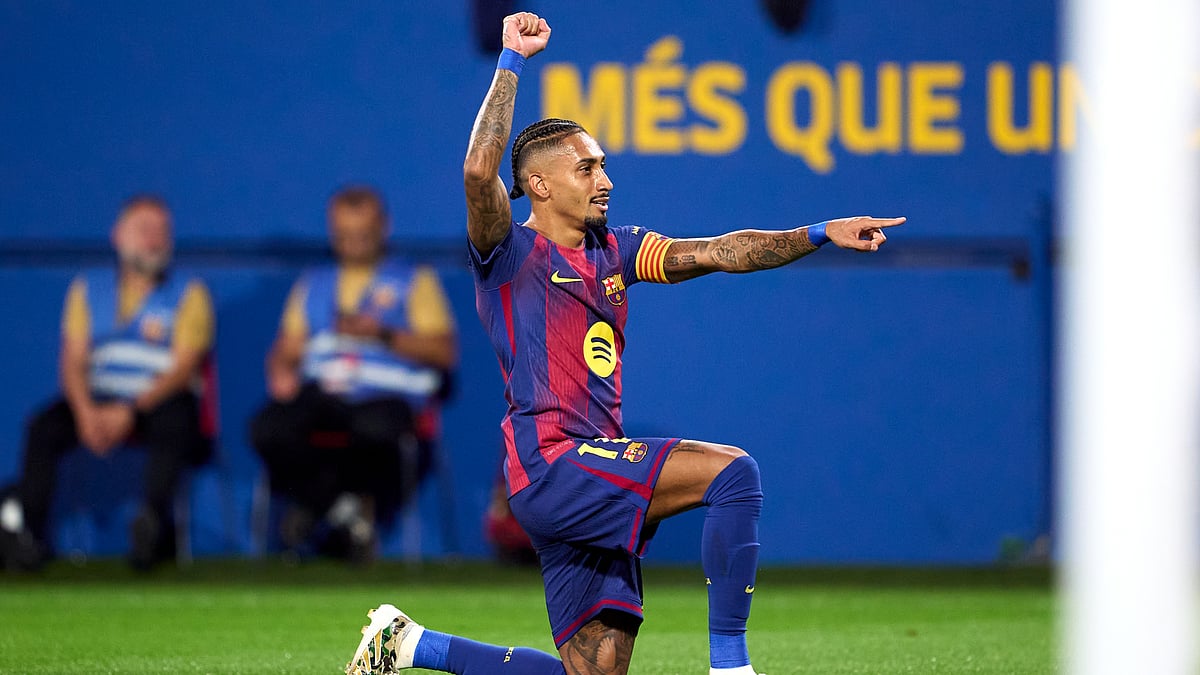 Barcelona 6-0 Valencia, La Liga: Lopez, Raphinha And Lewandowski At The Double In Crushing Blaugrana Win