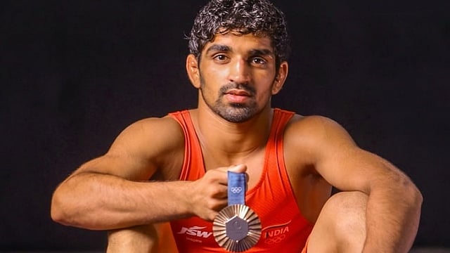 World Wrestling Championships 2025: Paris Olympic Medallist Aman Sehrawat Disqualified For Being Overweight