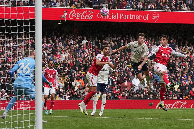 EPL: Arsenal vs Nottingham Forest