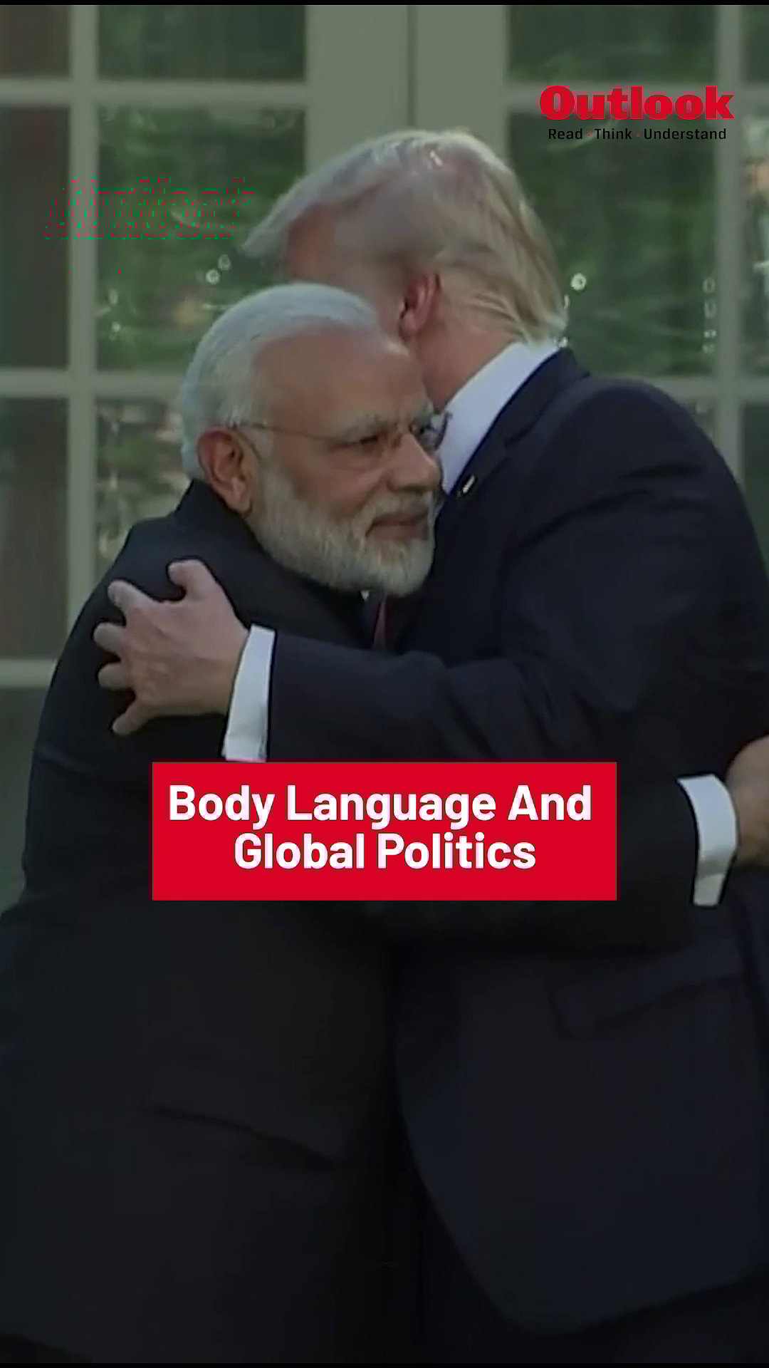 Modi holding putin and pulling him towards xi