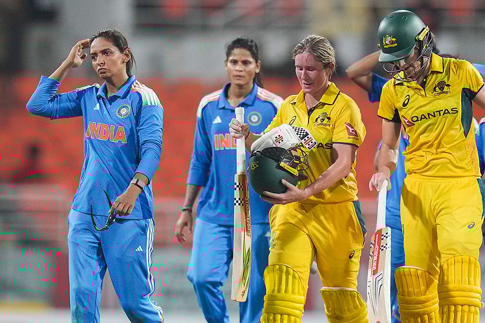 | Photo: PTI/Kamal Kishore : AUS W vs IND W: 1st ODI