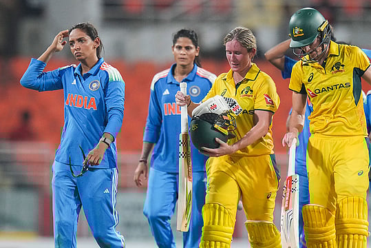 India Vs Australia, 1st Women's ODI: Litchfield, Mooney Power Aussies To Eight-Wicket Win