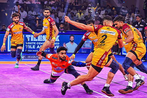 PKL 2025: Puneri Paltan vs Telugu Titans