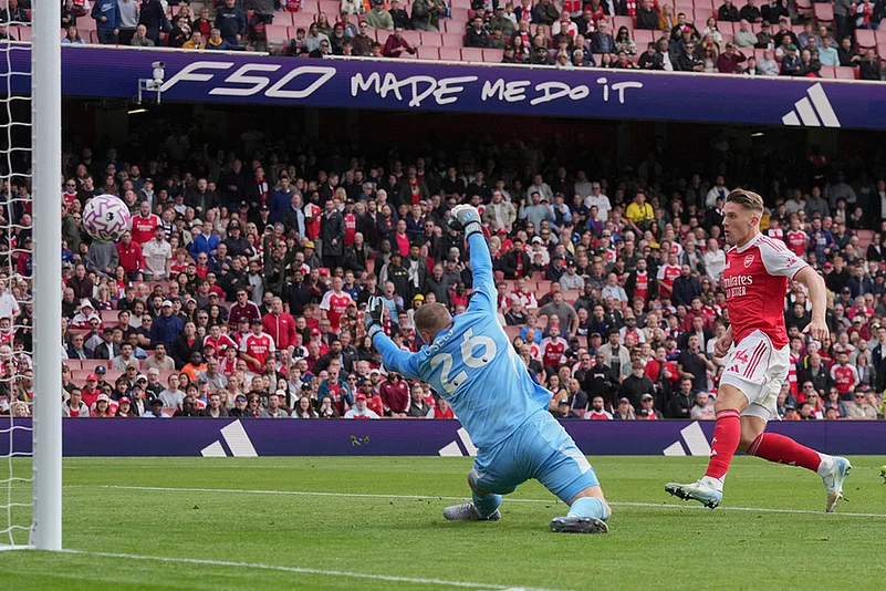 English Premier League: Arsenal vs Nottingham Forest