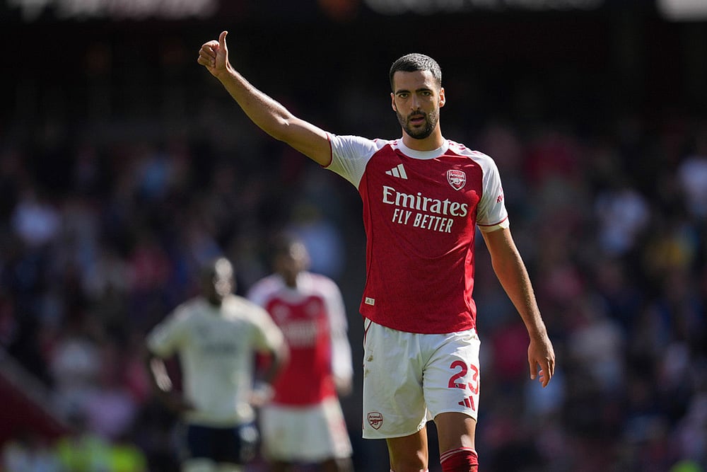 | Photo: AP/Kin Cheung : EPL: Arsenal vs Nottingham Forest