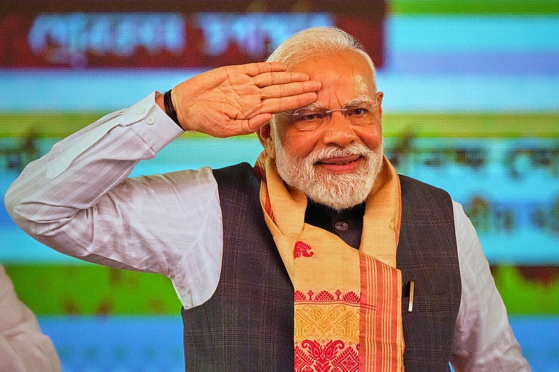 Indian Prime Minister Narendra Modi