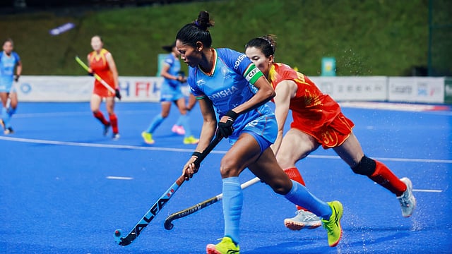 India 1-4 China Highlights, Women’s Asia Cup Hockey 2025 Final: CHN Crowned Champions As IND Fall Short