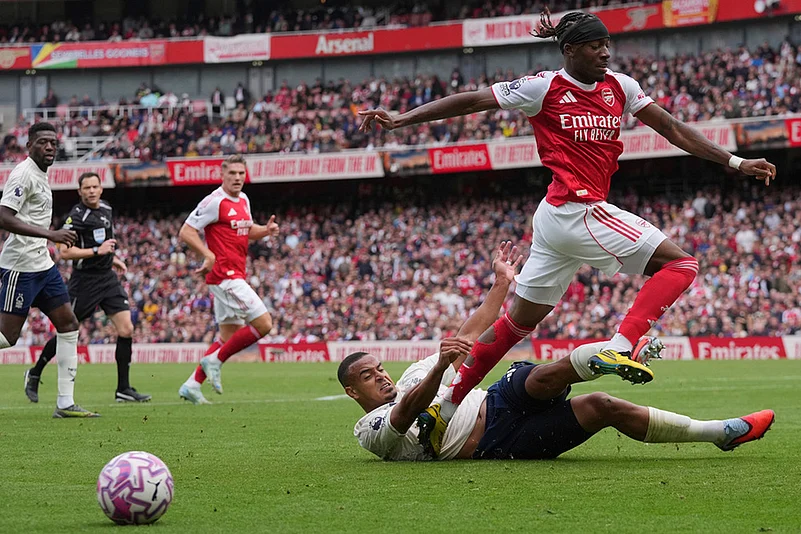 Premier League Soccer Match: Arsenal vs Nottingham Forest