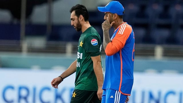 IND Vs PAK, Asia Cup: Suryakumar Yadav Refuses Customary Handshake With Salman Agha At Toss