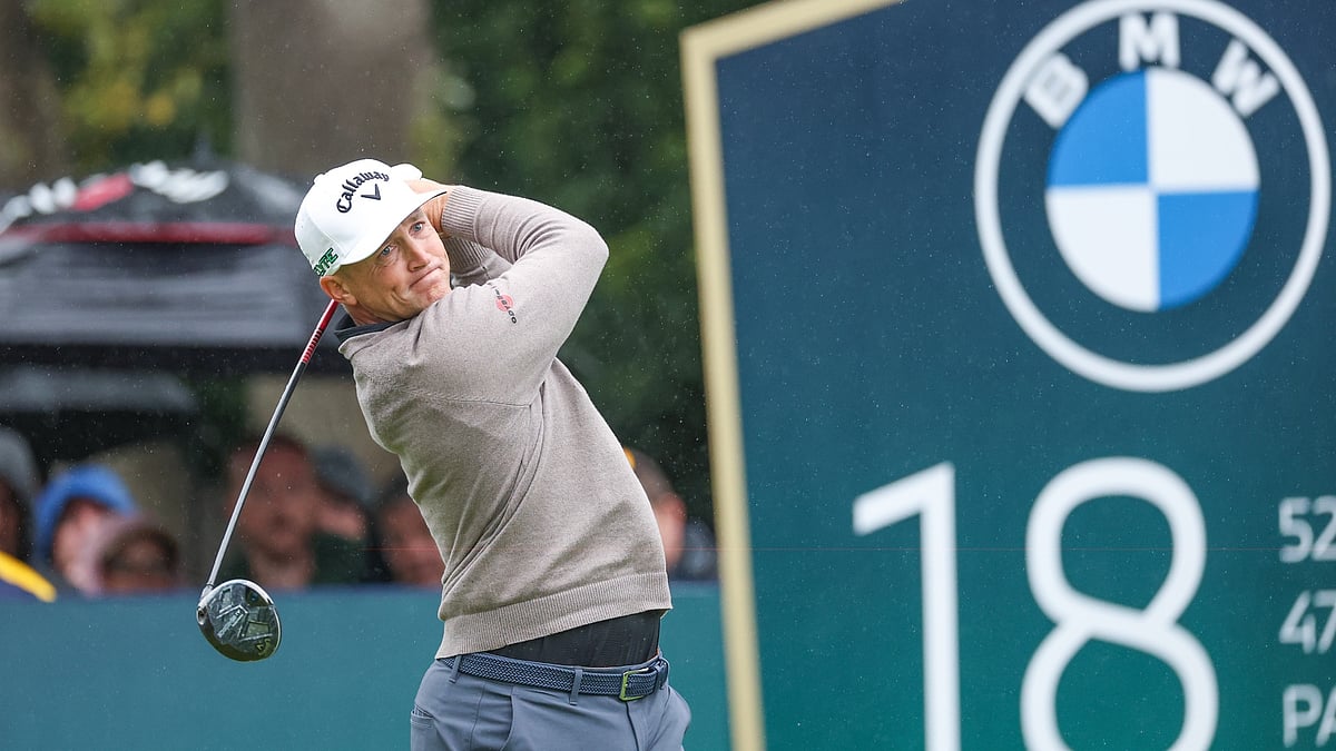 Noren wins the BMW PGA Championship