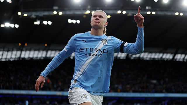 Man City Vs Man United, Premier League: Haaland Brace Gives Blues 3-0 Win In Manchester Derby