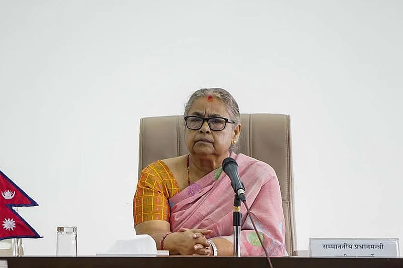 Interim PM Sushila Karki takes charge