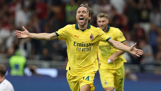 AC Milan 1-0 Bologna, Serie A: History-Making Luka Modric Seals Back-To-Back Wins For Rossoneri